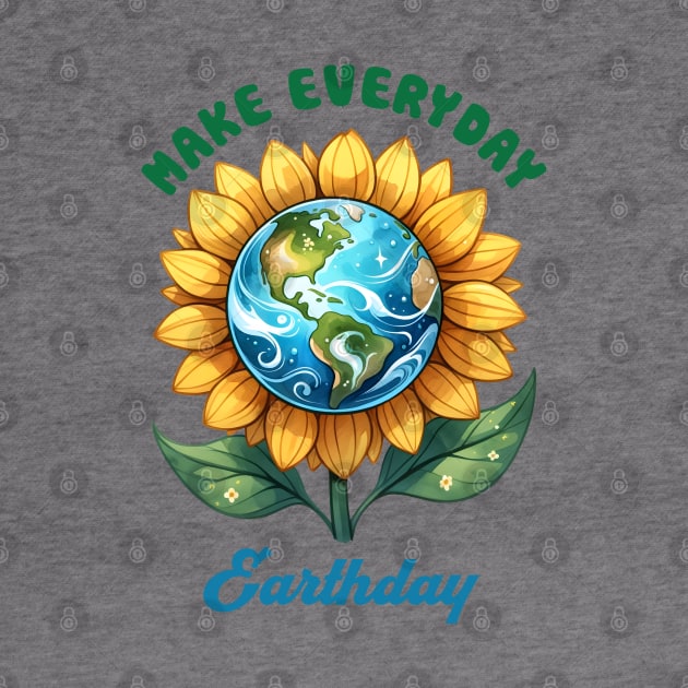 Make Every day is Earth Day by MZeeDesigns